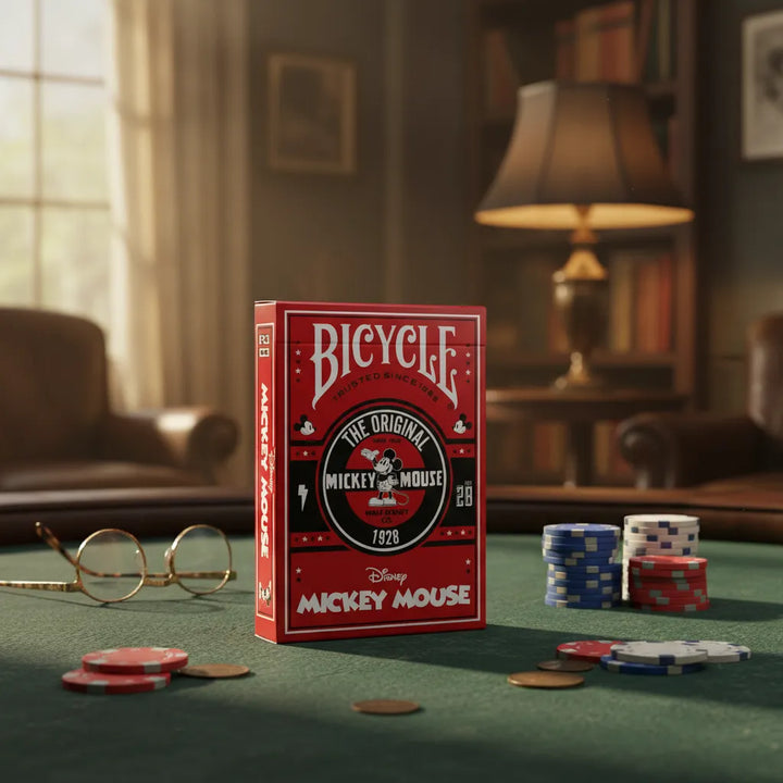 Barajas Cartas Bicycle Mickey Mouse Naipes