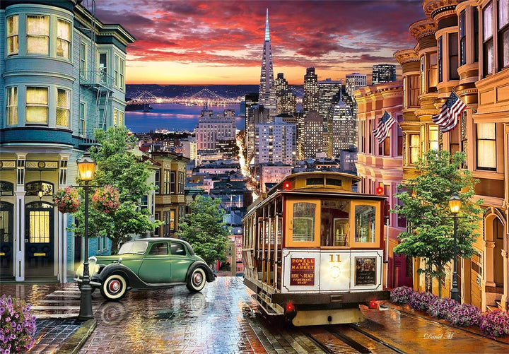 Rompecabezas Adultos 1000 Piezas San Francisco