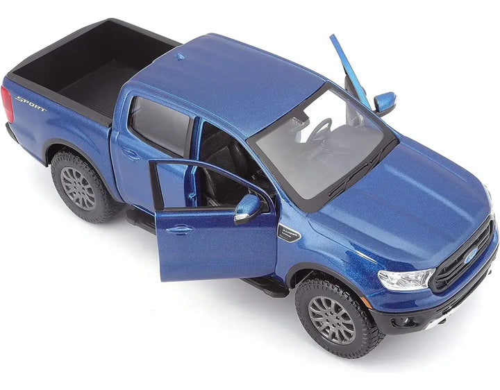 Carro 1/24 Se 2019 Ford Ranger Azul Original