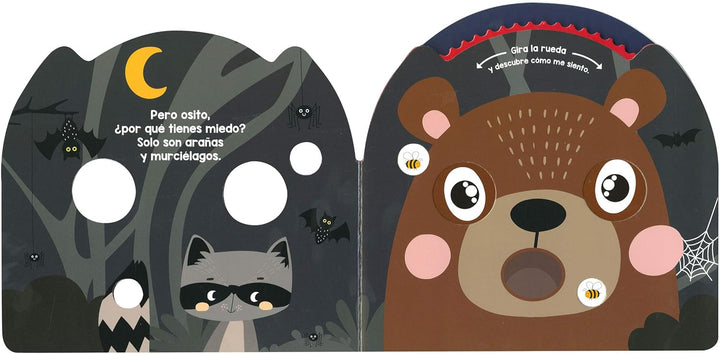 Libro Como Te Sientes Pequeño Oso Para Niños