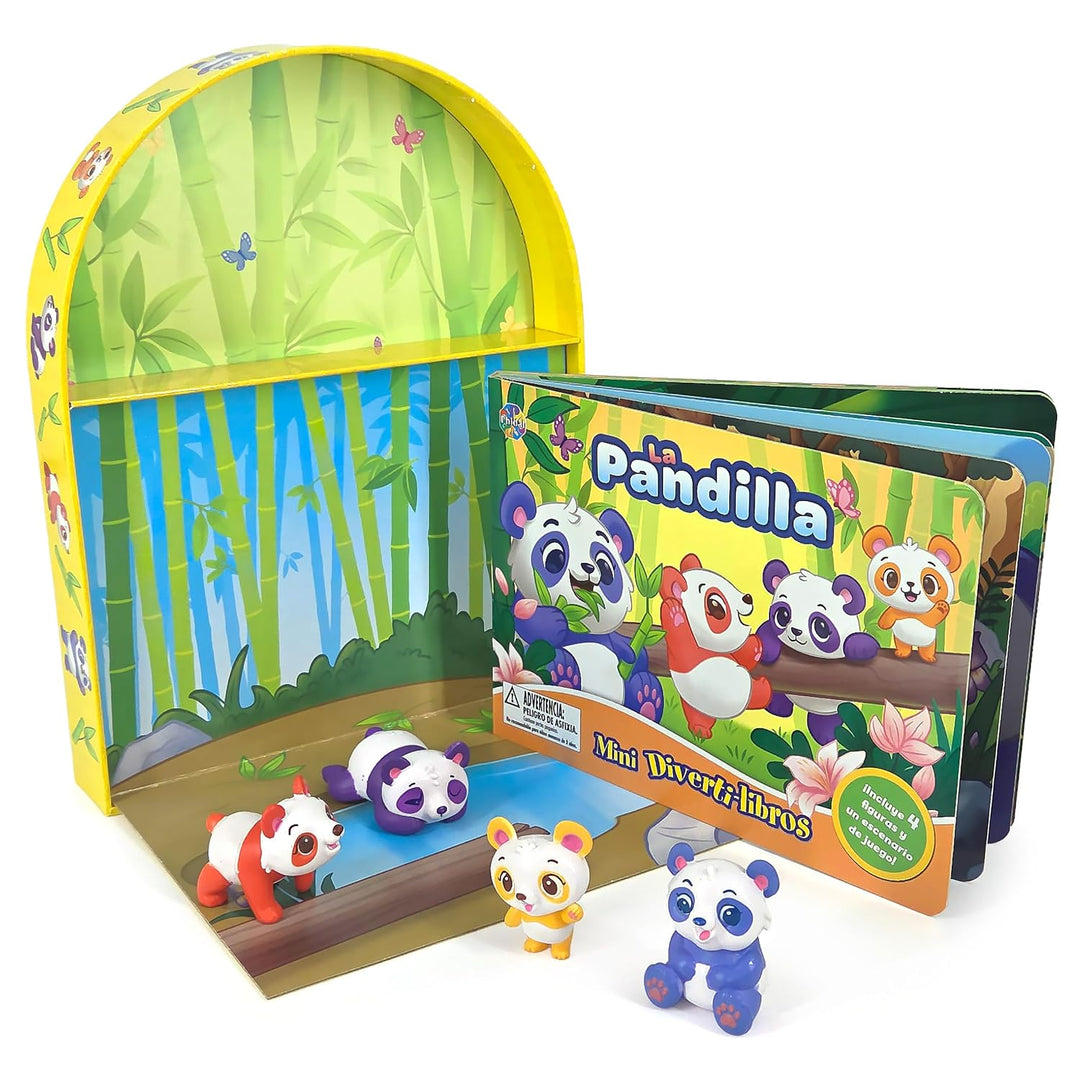Libro Mini Divertilibros La Pandilla Para Niños