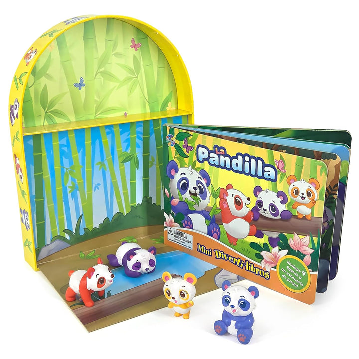 Libro Mini Divertilibros La Pandilla Para Niños