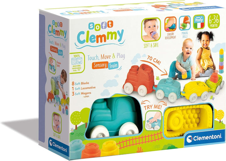 Juego Didáctico Tren Coloridos Para Bebés