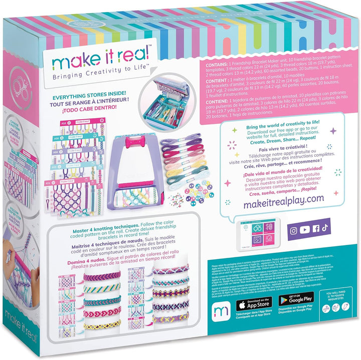 Set De Creación De Pulseras De La Amistad niñas