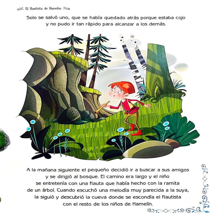 Libro Infantil Los Más Bellos Cuentos De Grimm niños