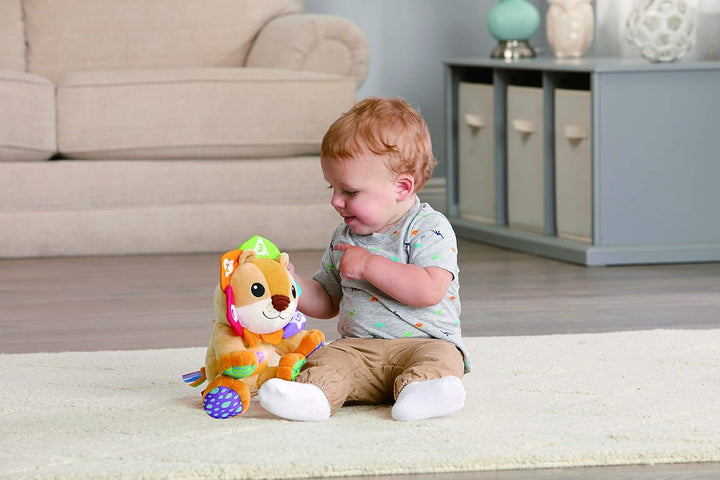 Juguete León Con Luces Y Sonidos Para Niños