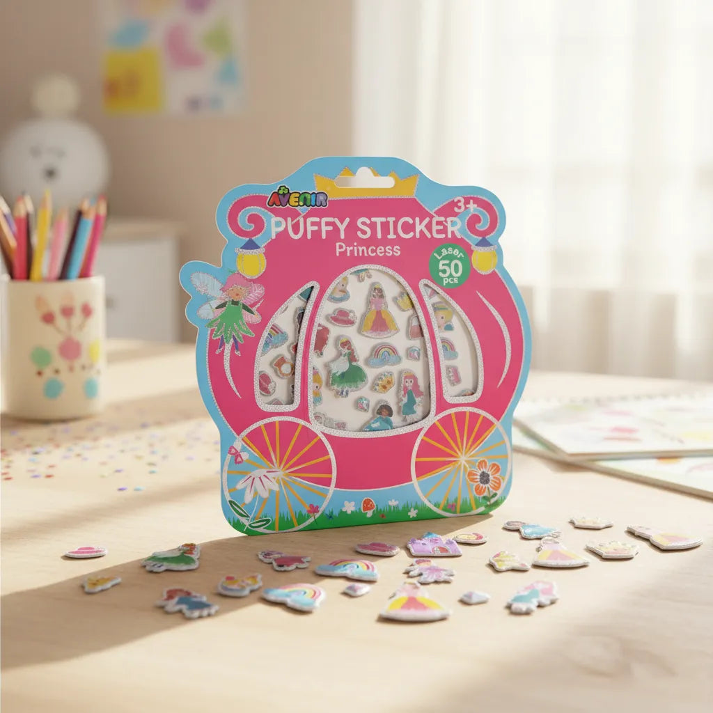 Juego De Stickers princesas Para Niños