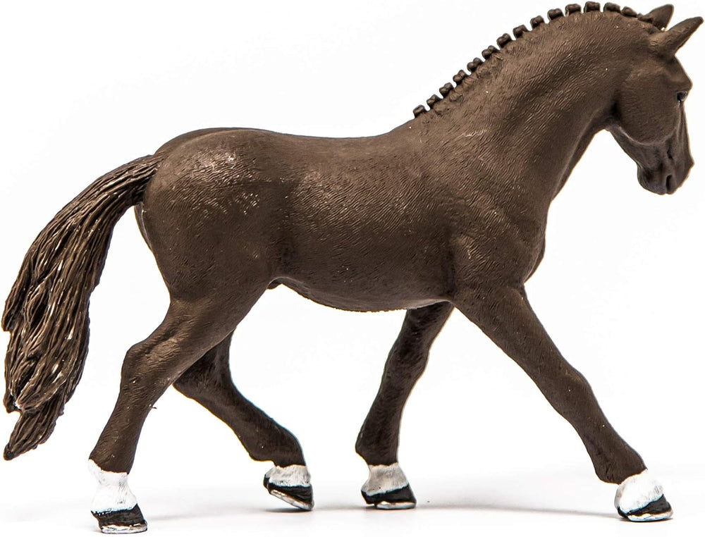 Figura Coleccionable Caballo Alemán Pintada A Mano