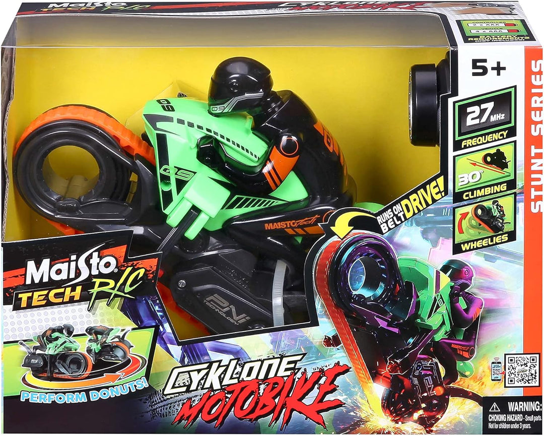 Moto Rc Motorizada Maisto Tech Control Remoto