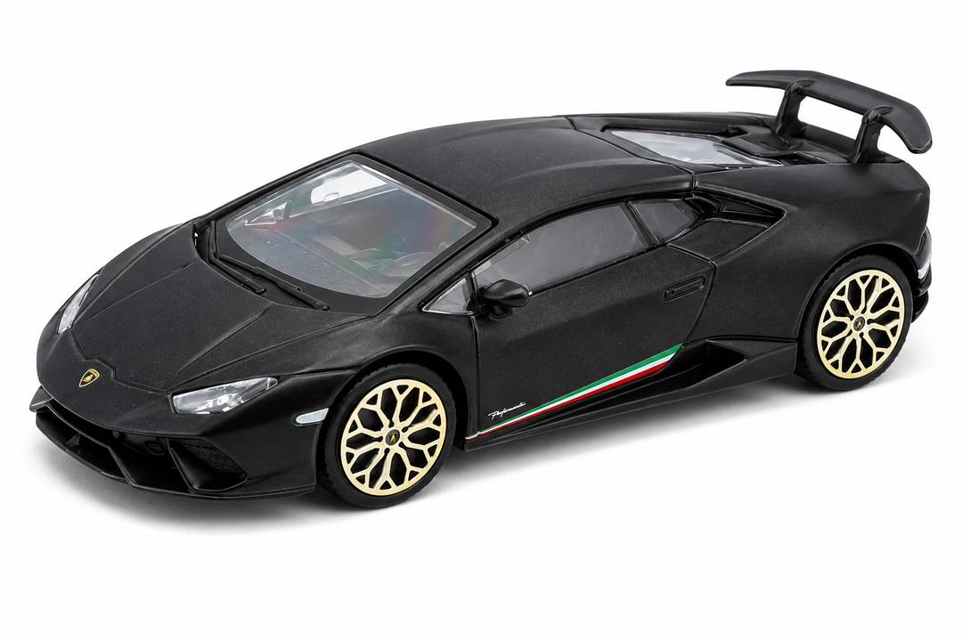 Carro Lamborghini Huracan Performante Negro