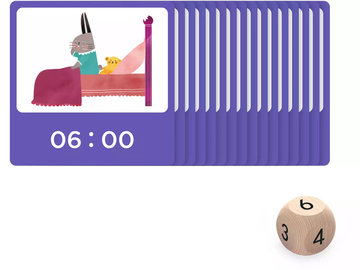 Juego Magnético Aprender La Hora Para Niños