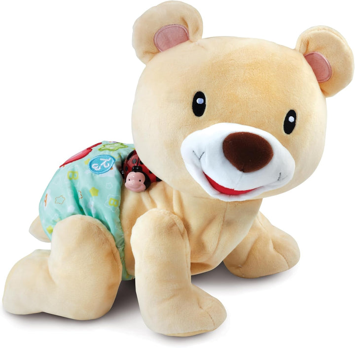 Juguete Interactivo Osito Gateos Para Bebés
