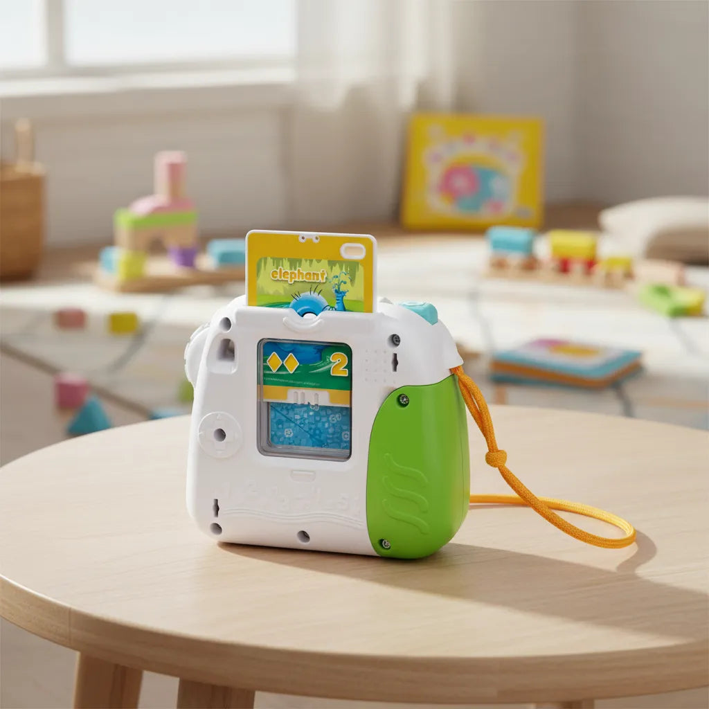 Juguete Cámara Instantánea Educativa Para Niños