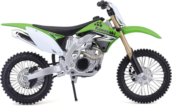 Moto Coleccionable 1:12 Mc Kawasaki Kxtm 450f