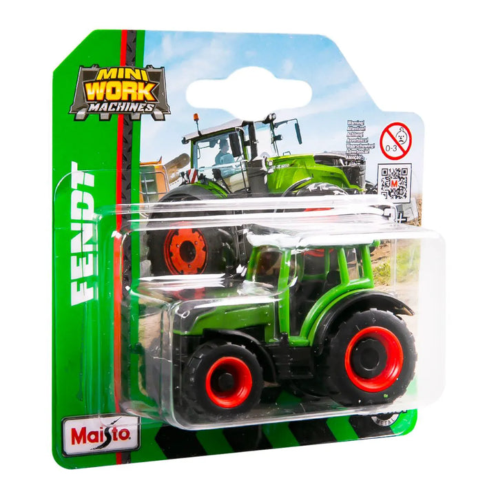 Tractor Escala Coleccionable Mini Work Machines