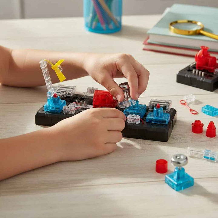 Experimento STEM 54 Actividades Científica