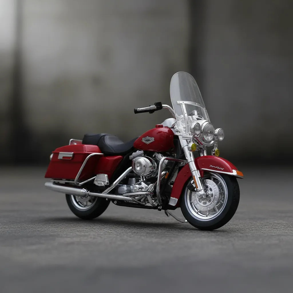 Moto Harley-davidson 1:18 Road King Serie 40