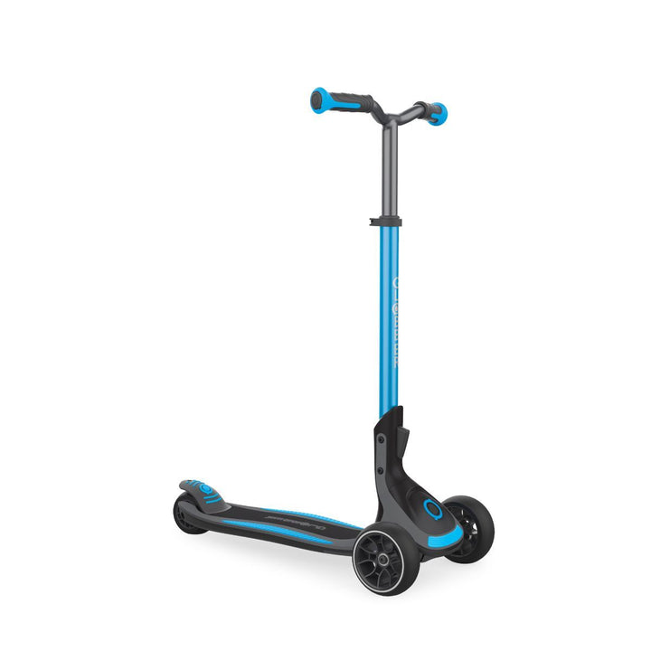 Patineta Ultimum Azul Plegable Para Niños Adultos