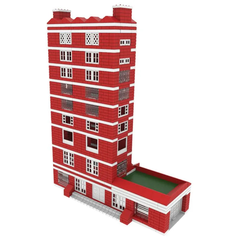 Juego Construcción Genio Constructor 1016 Pza