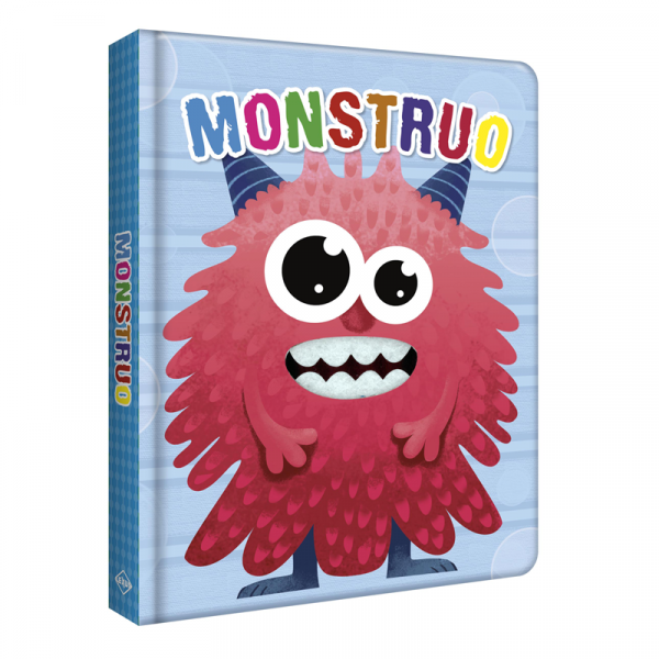 Libro Infantil Monstruo aventuras Niños