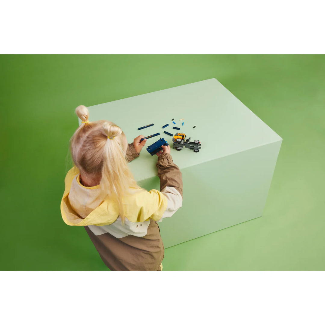 Lego De Construcción Camión 177 Piezas Para niños