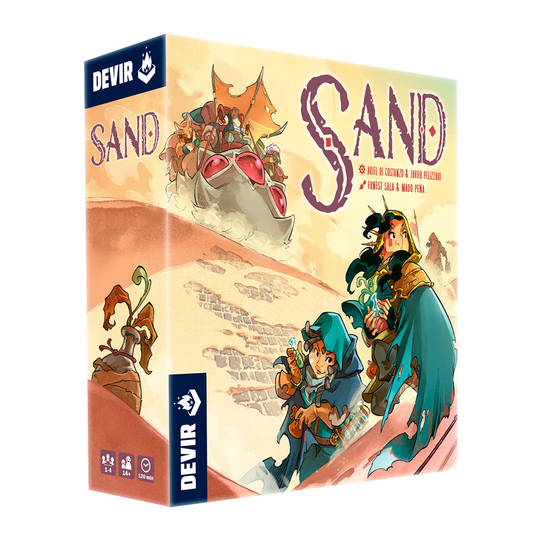 Juego De Mesa Estratégica Sand Para Adultos