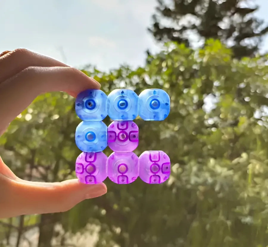 Cubo De Rubik De Actividades Esferas Magnéticas Para Niños