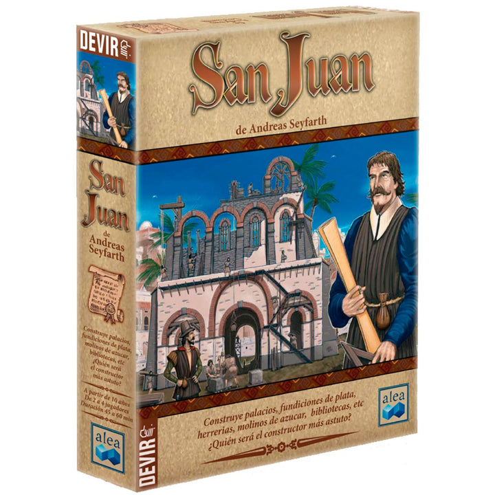 Juego De Mesa estrategia San Juan Adultos