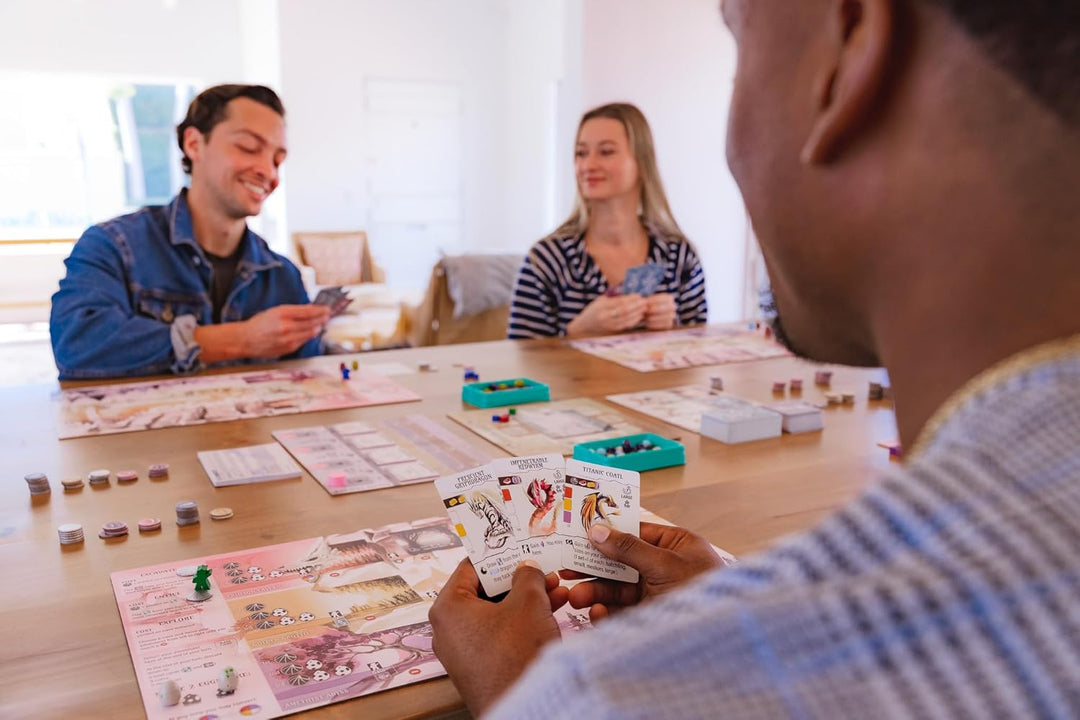 Juego De Mesa Wyrmspan Original En Español