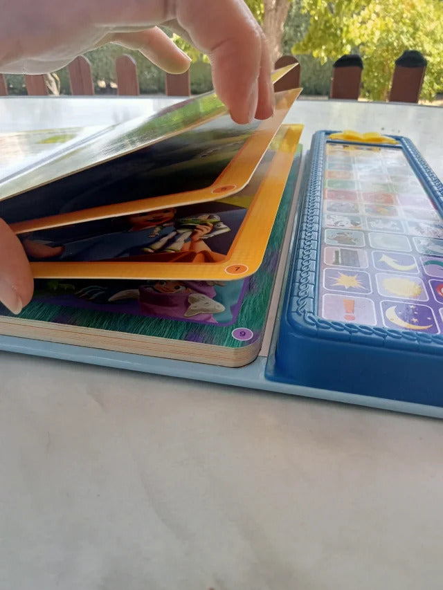Libro Didáctico Tesoro De Cuentos Sonido Niños