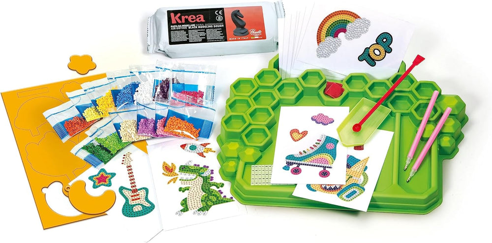 Juego Decoraciones Con Gemas Para Niños