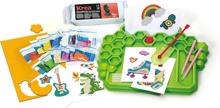 Juego Decoraciones Con Gemas Para Niños