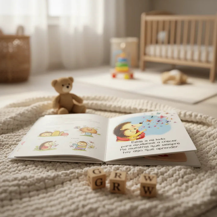 Libro Infantil Sensorial Mamá Te Amo Para Niños