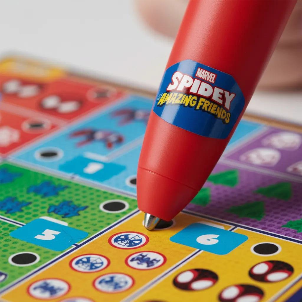 Juego Quizzy Bolígrafo Spidey Niños