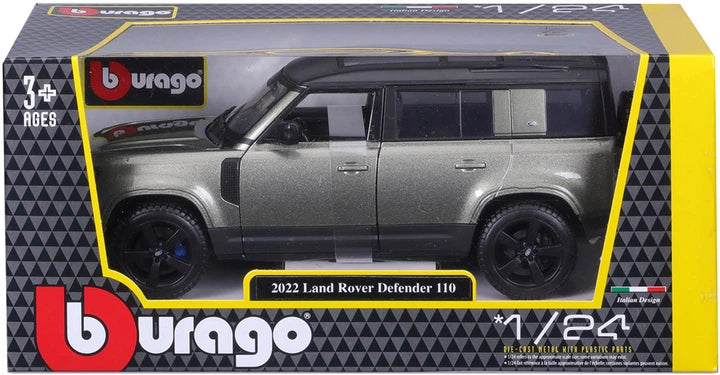 Carro A Escala Bburago 1/24 Land Rover Defender