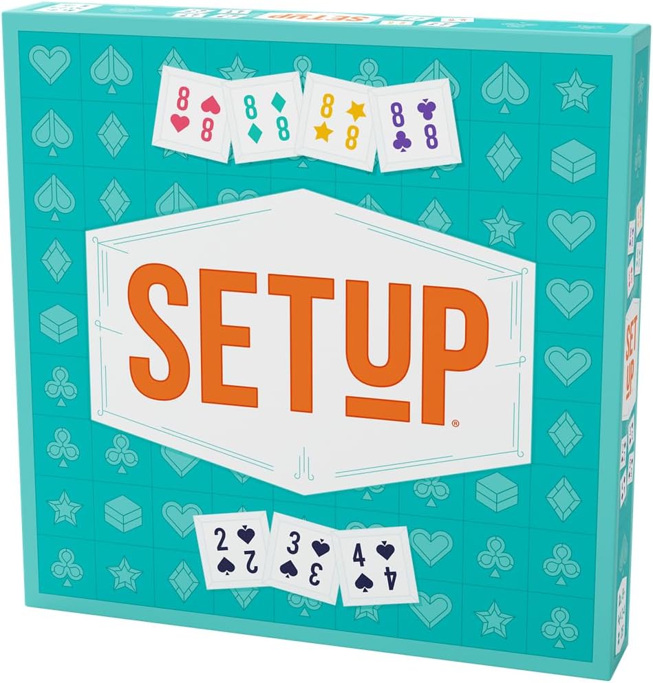 Juego De Mesa Setup Secuencias Y Estrategia Niños Familia