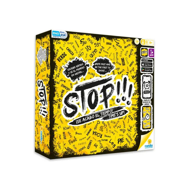 Juego De Mesa Stop Niños Y Adultos
