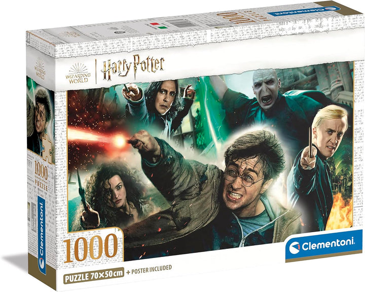 Rompecabezas 1000 Piezas Batalla Harry Potter