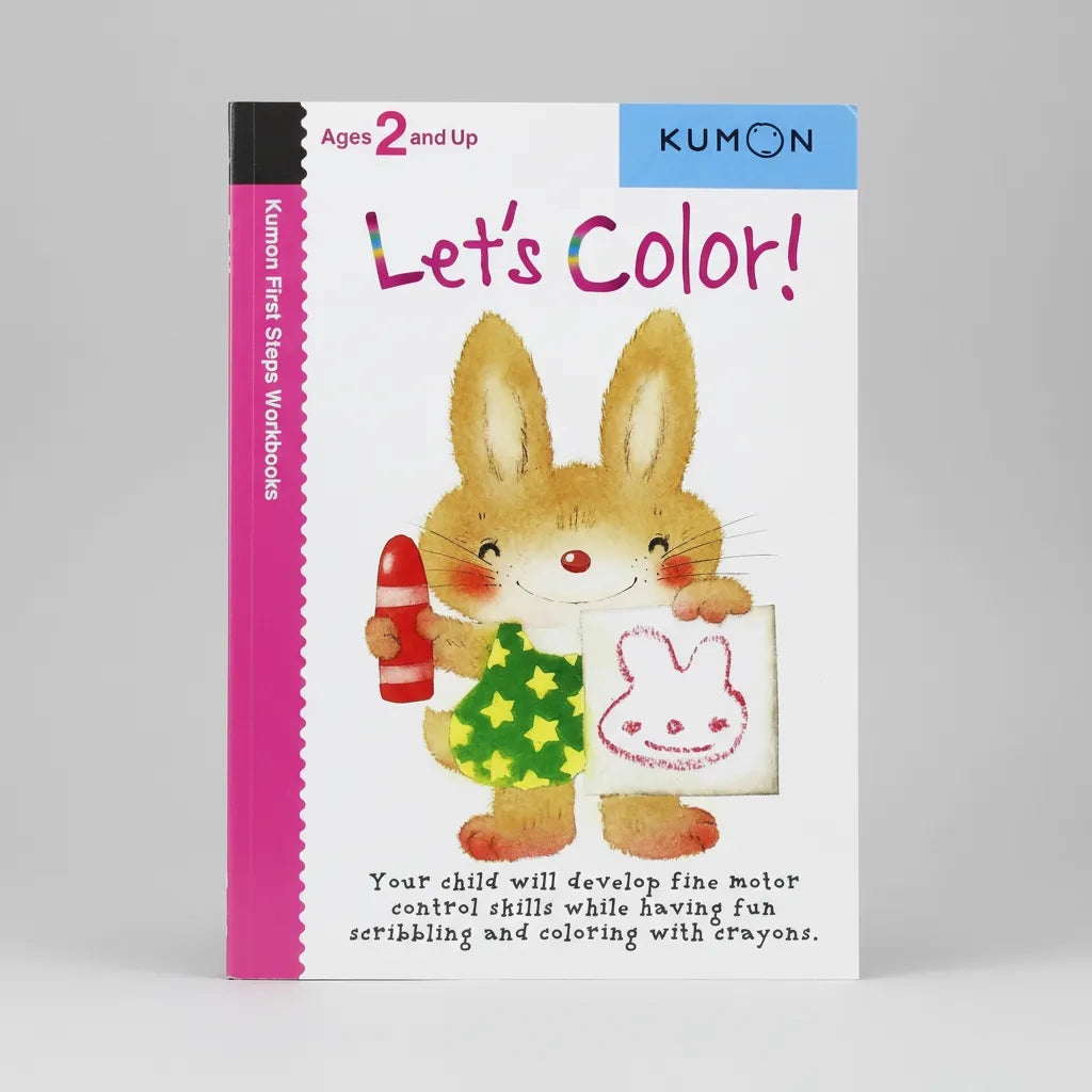 Libro Kumon Let&