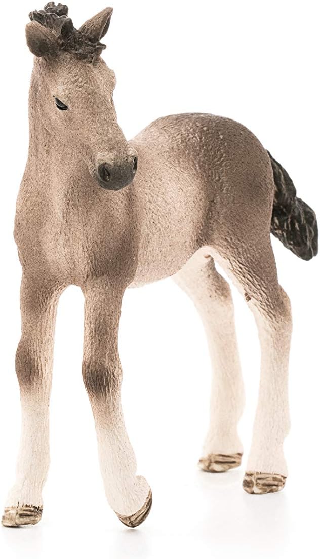 Figura Animales Potro Andaluz Pintada A Mano