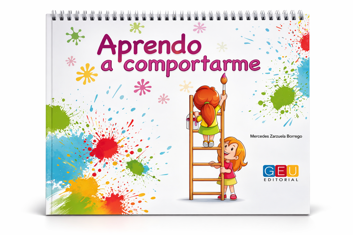Libro Didáctico Ilustrado Aprendo A Comportarme Para Niños