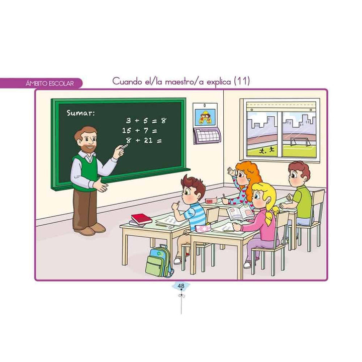 Libro Didáctico Ilustrado Aprendo A Comportarme Para Niños
