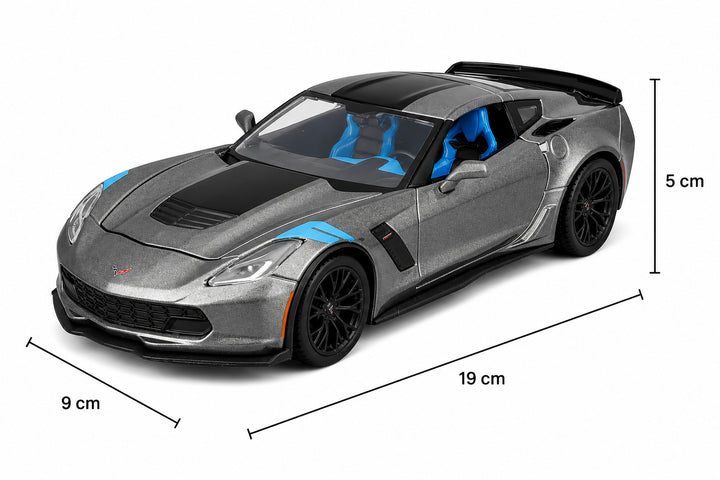 Carro Ensamblar Chevrolet Corvette Grand Sport