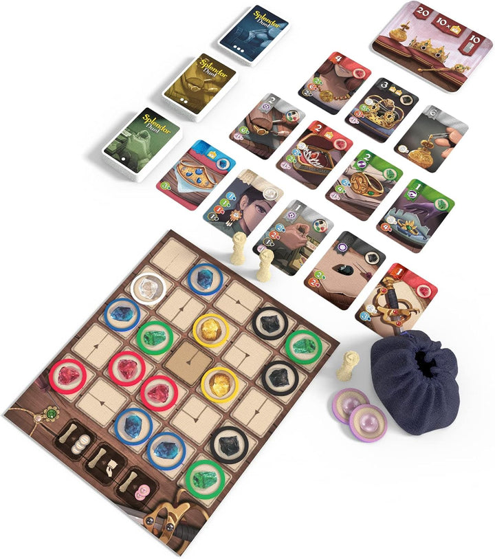 Juego De Mesa Splendor Duel Para Niños
