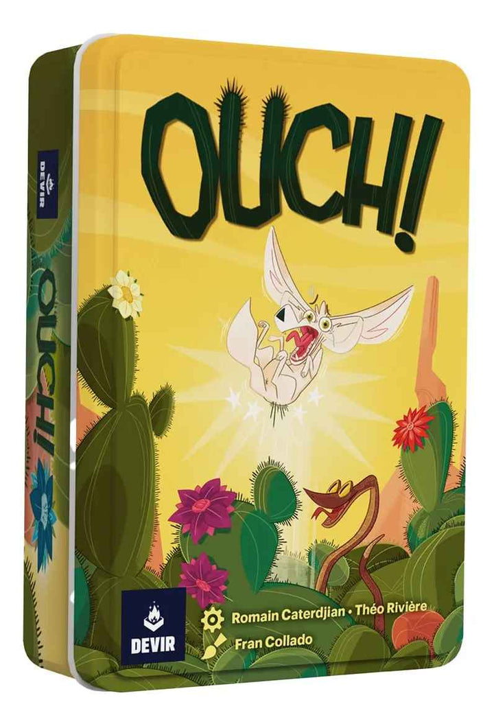 Juego De Cartas Ouch! Estratégico Para Niños