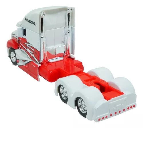 Camión escala 1/64 mack anthem Bburago