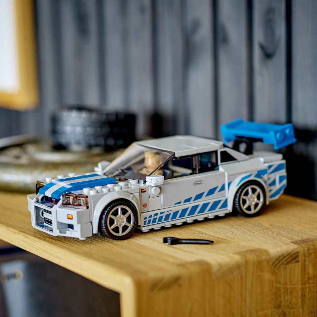 Lego Construcción Nissan Gt 319 Piezas Niños
