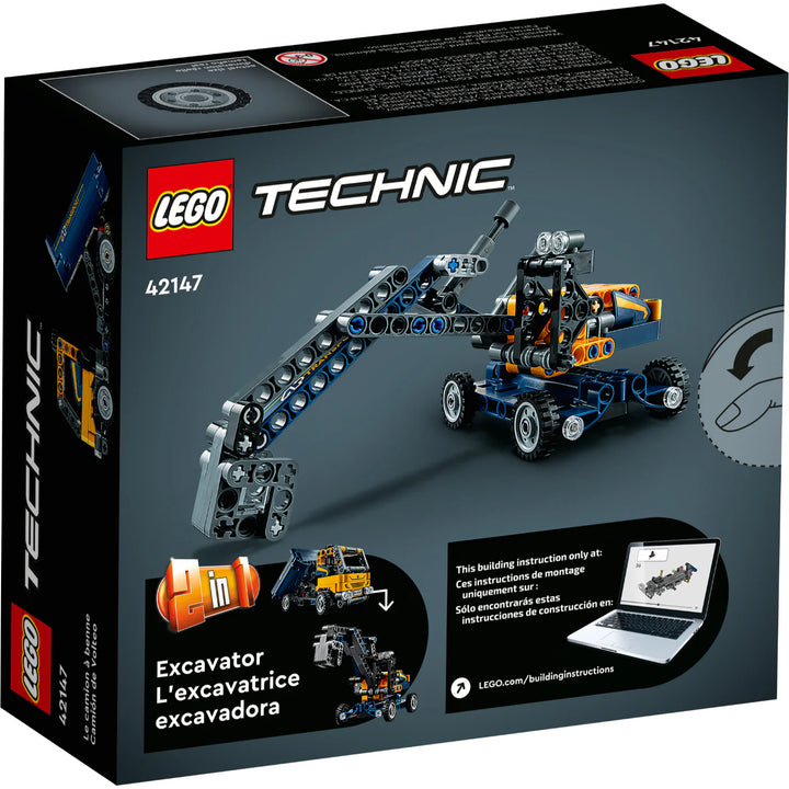 Lego De Construcción Camión 177 Piezas Para niños