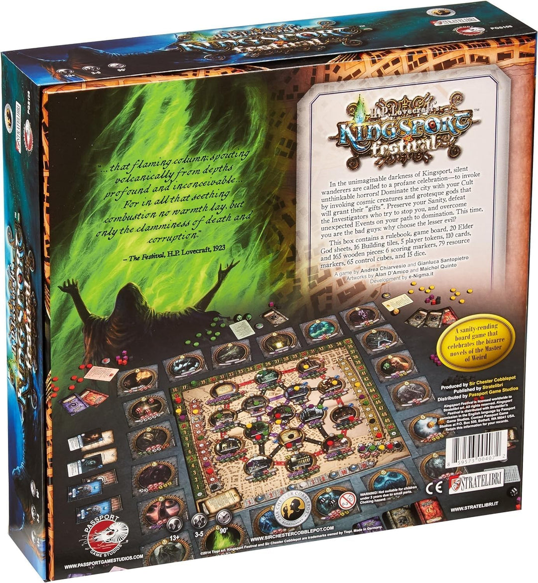 Juego Kingsport Festival Lovecraft Adultos