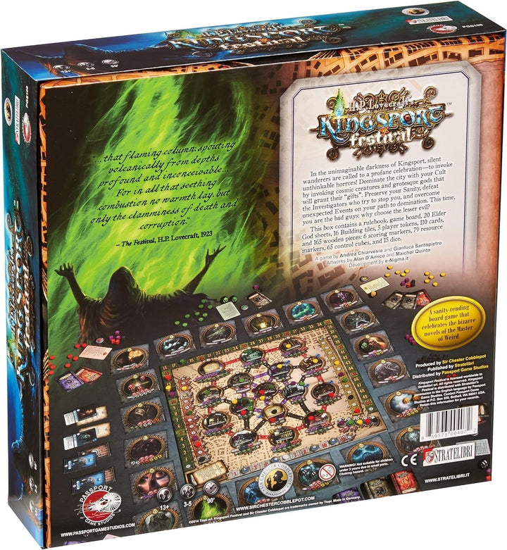 Juego Kingsport Festival Lovecraft Adultos